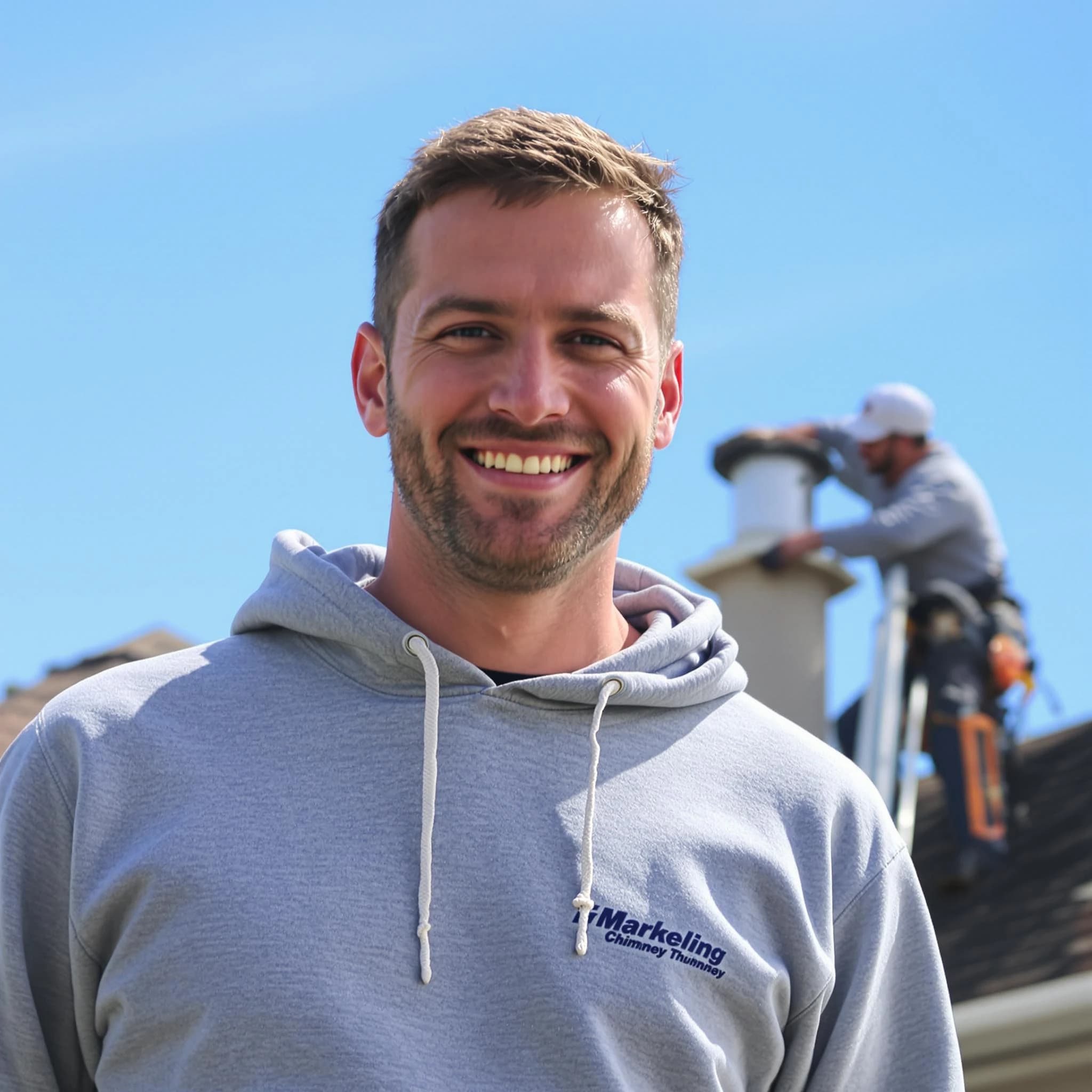 The Nashville Chimney Sweep team.