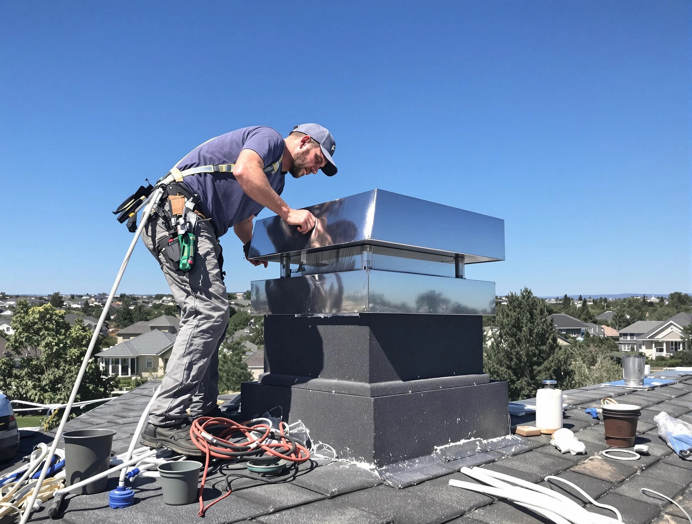 Chimney Cap Services service in Nashville, TN