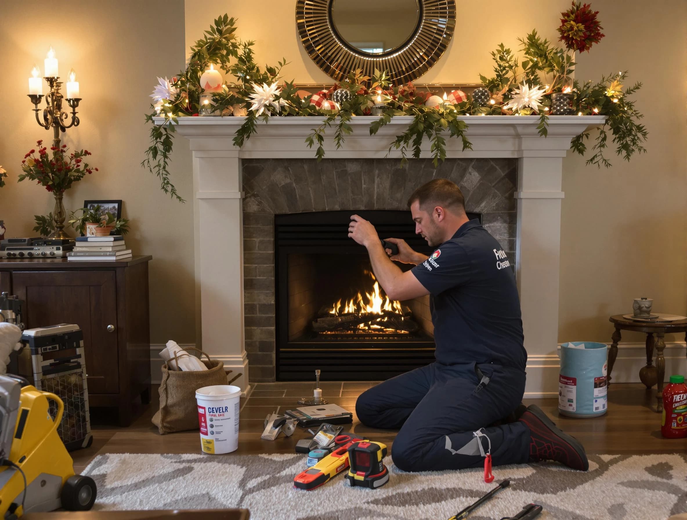 Nashville Chimney Sweep offering fireplace maintenance services in Nashville, TN