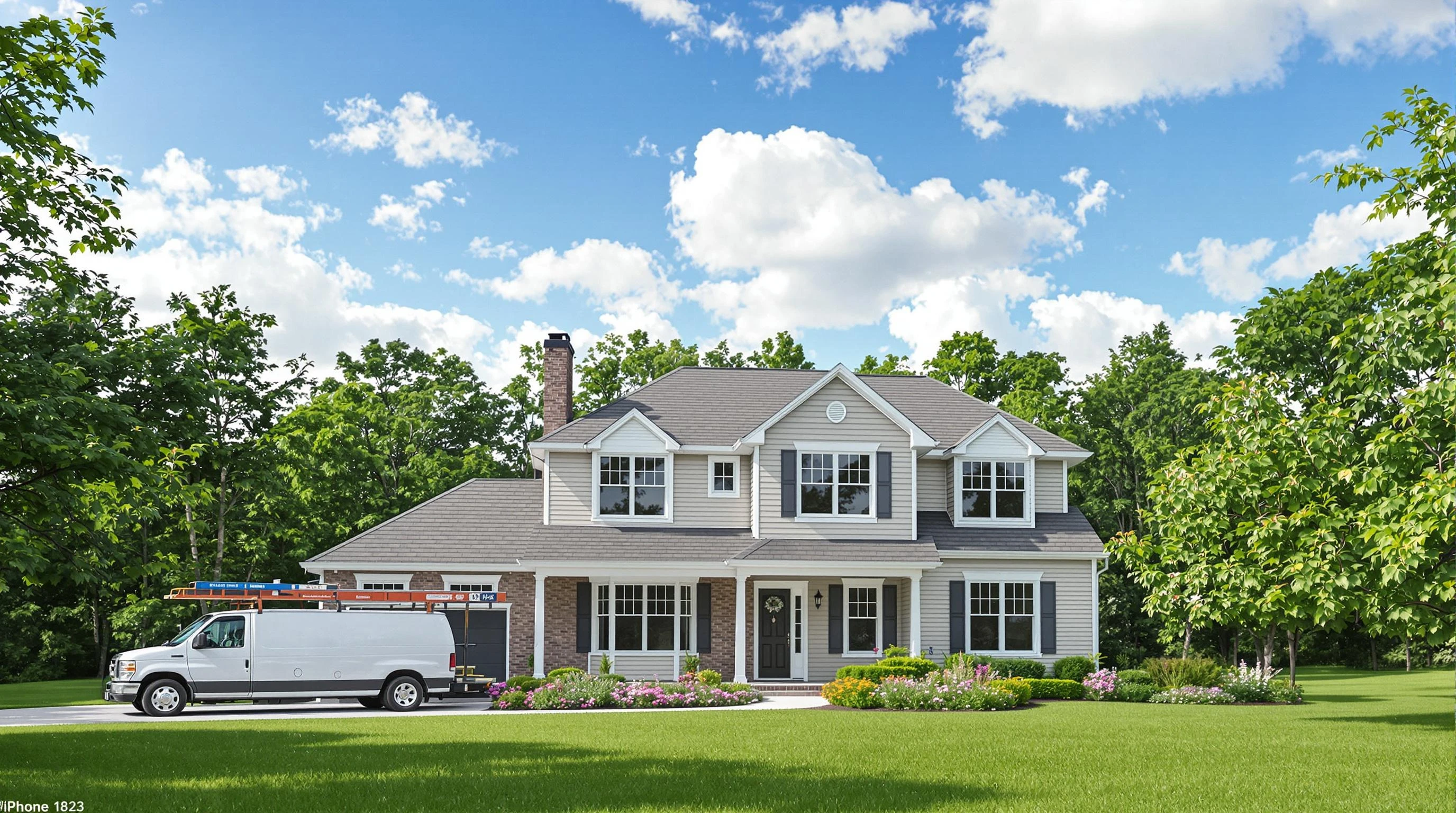 Nashville Chimney Sweep chimney sweep crew working in Goodlettsville, TN