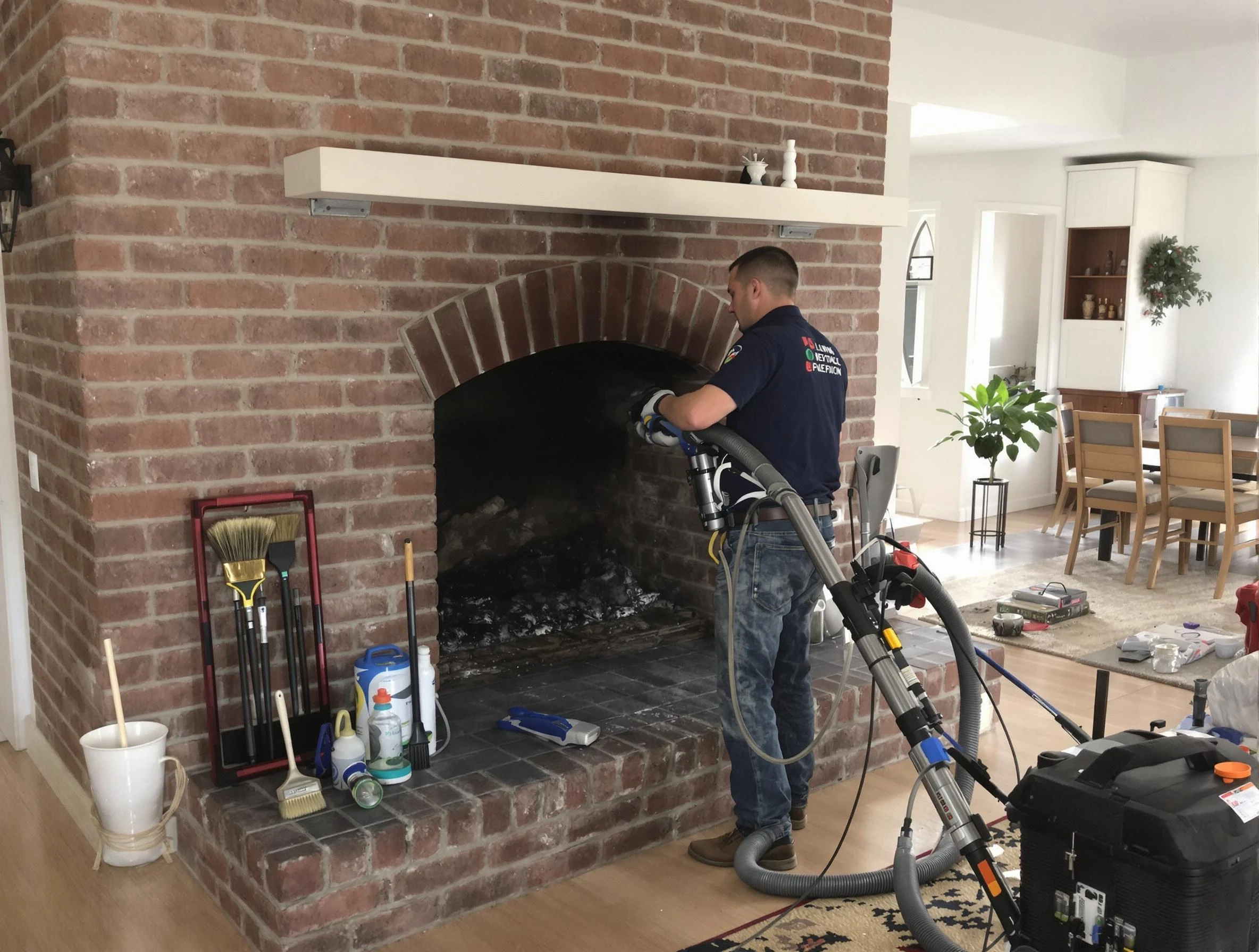 Chimney Cleaning in Nashville