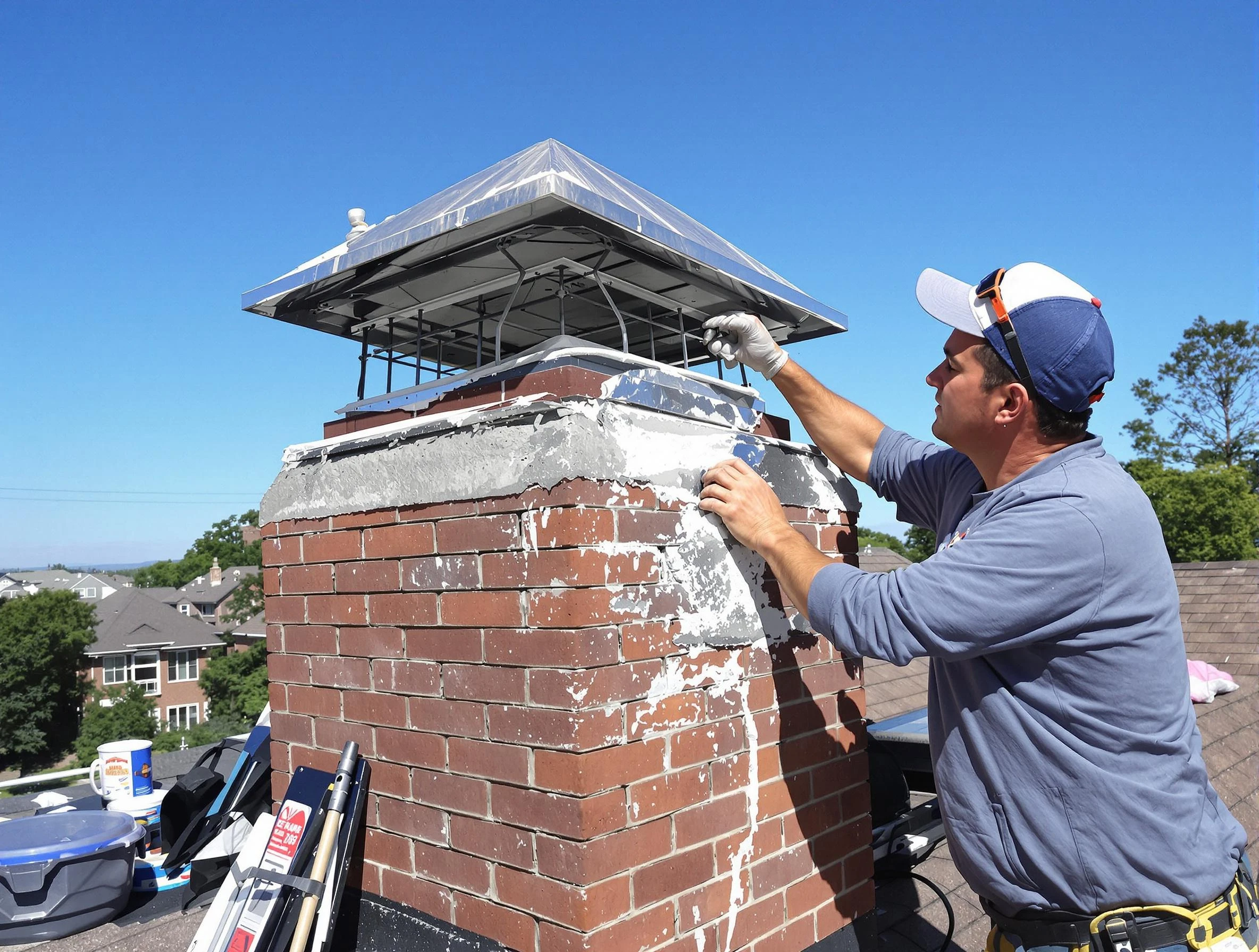 Chimney Crown Services in Nashville