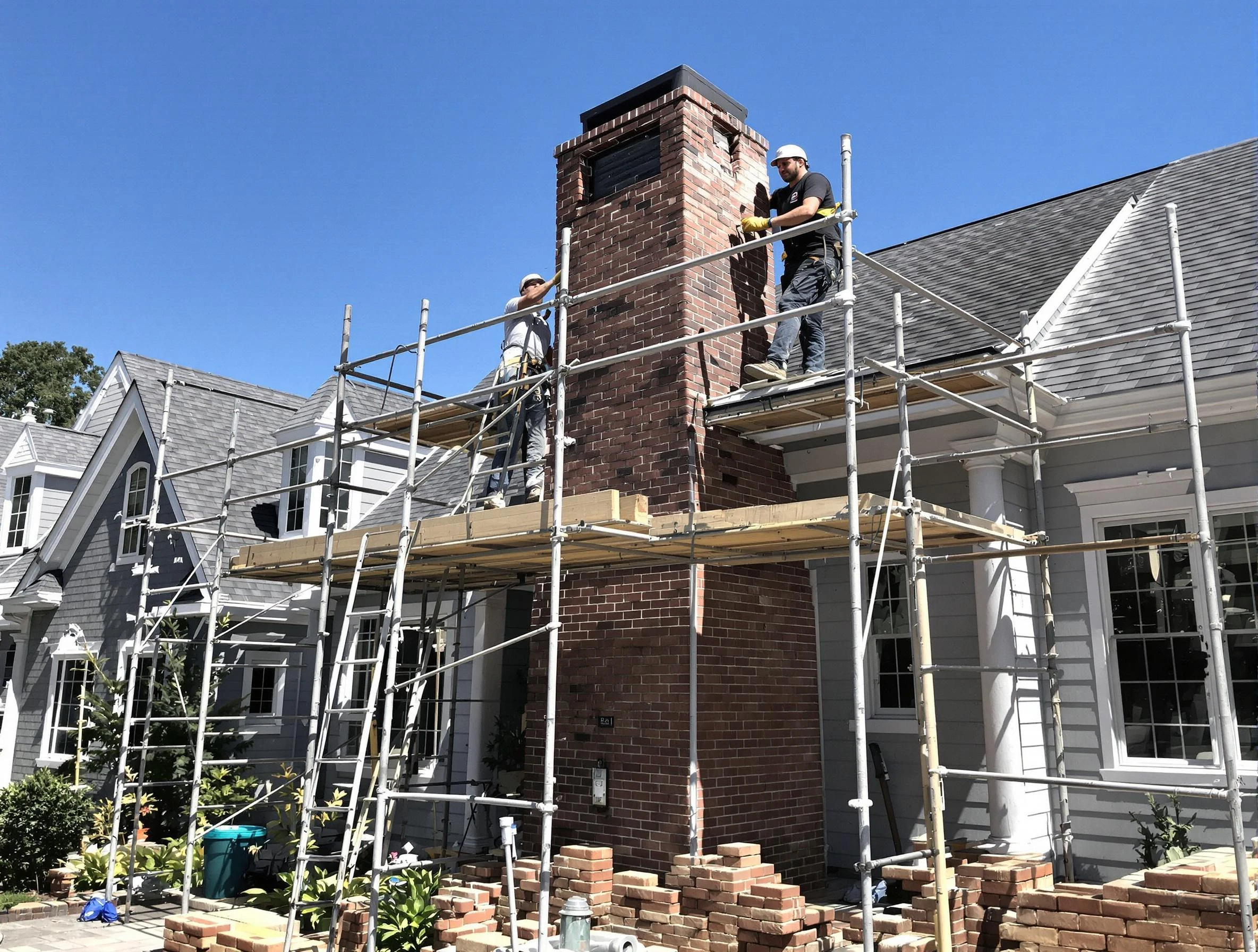 Chimney Rebuilding in Nashville