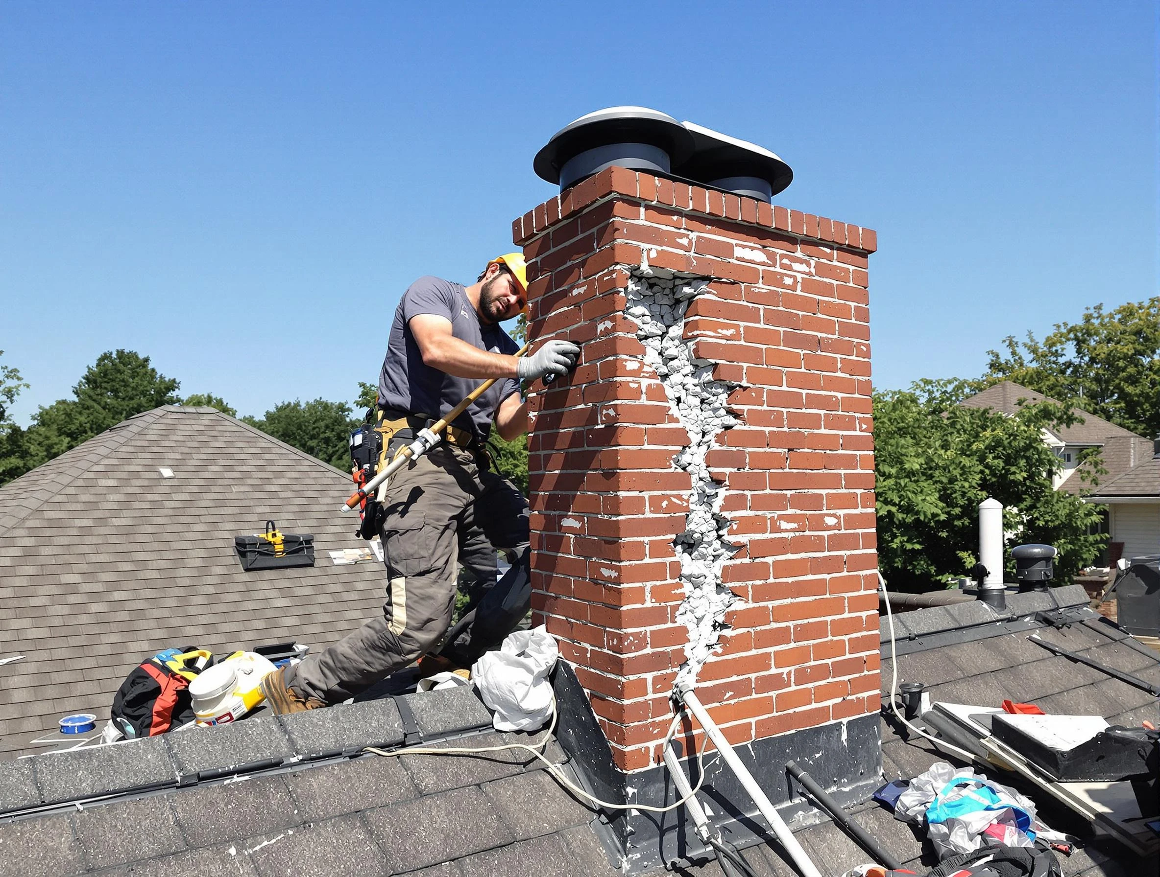 Chimney Repair in Nashville