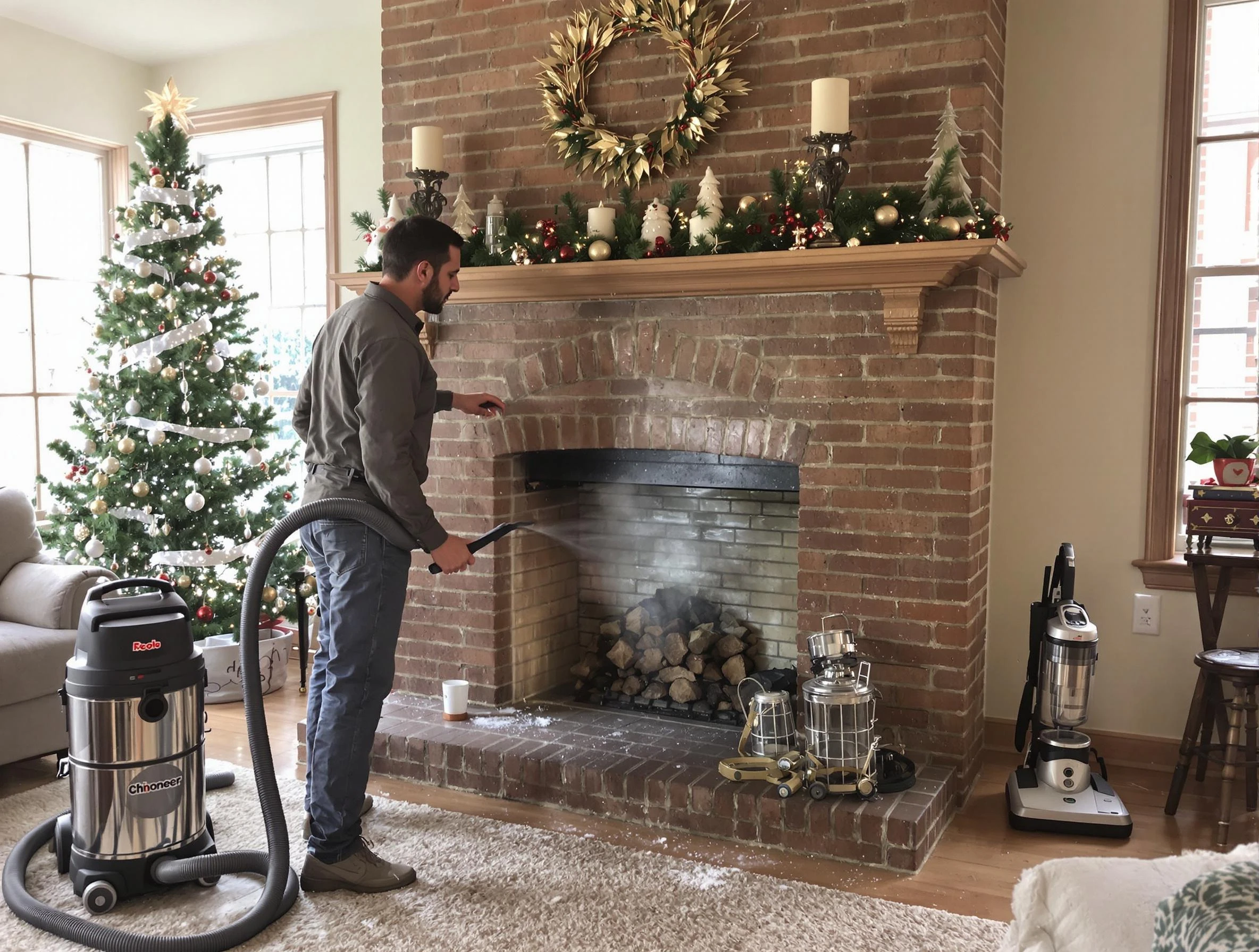 Fireplace Cleaning in Nashville