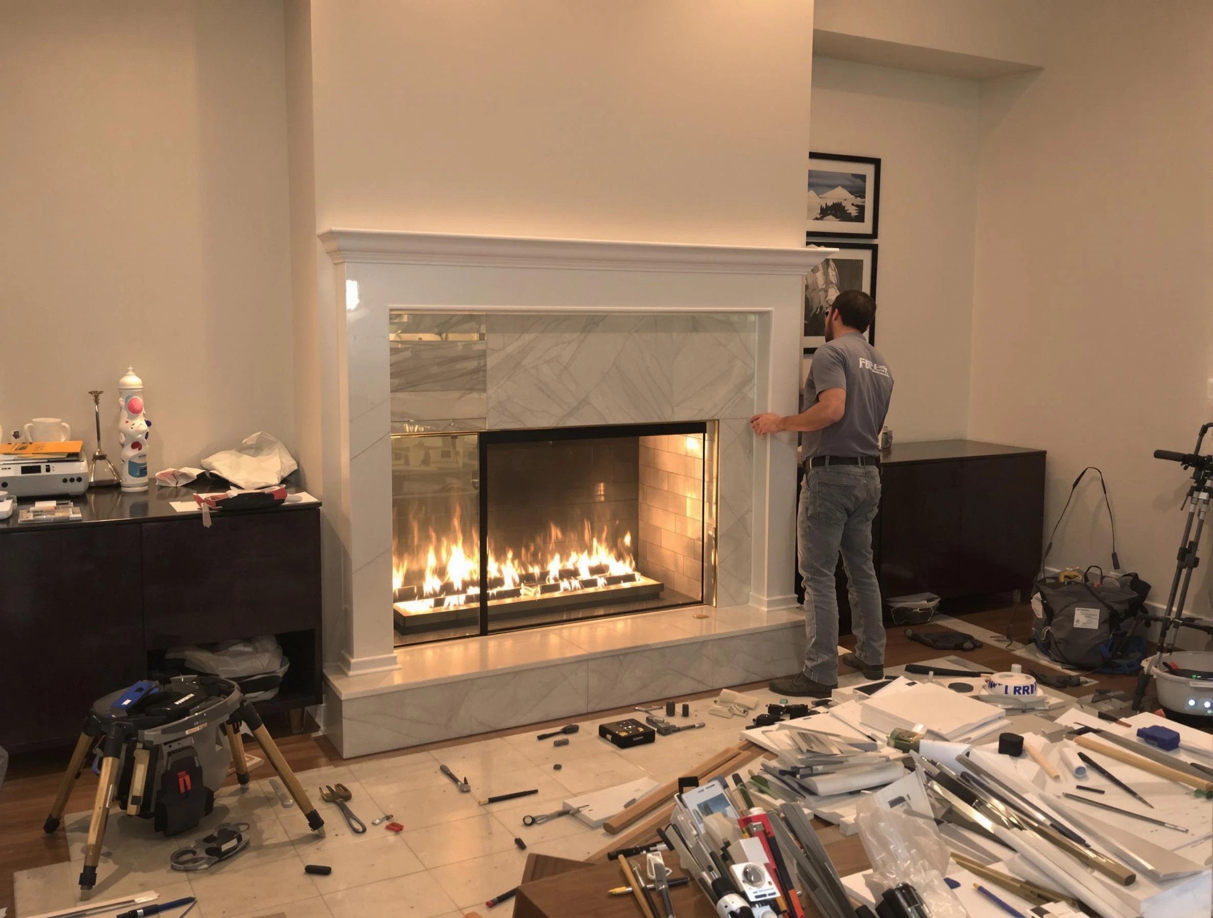 Fireplace Installation in Nashville
