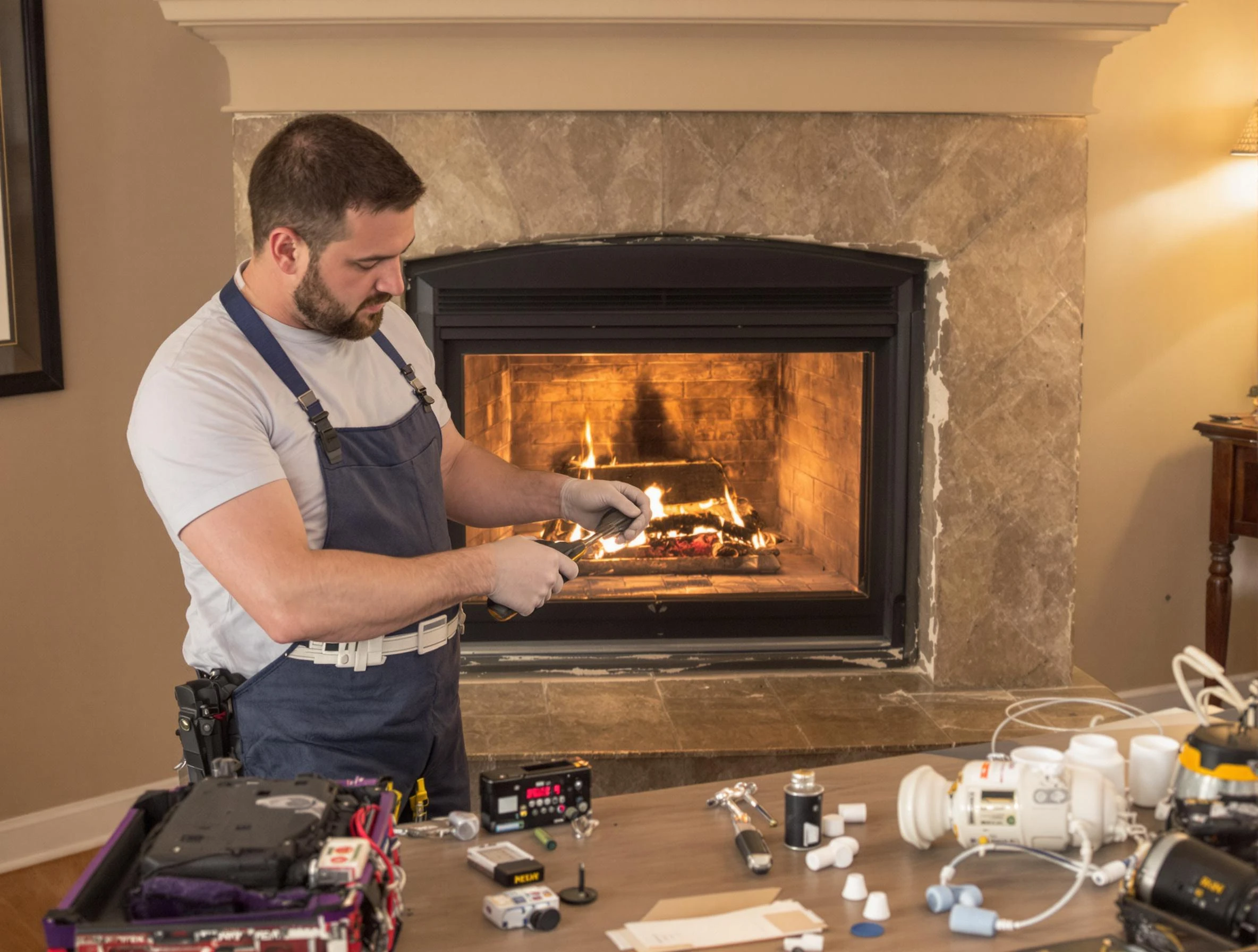 Fireplace Repair in Nashville