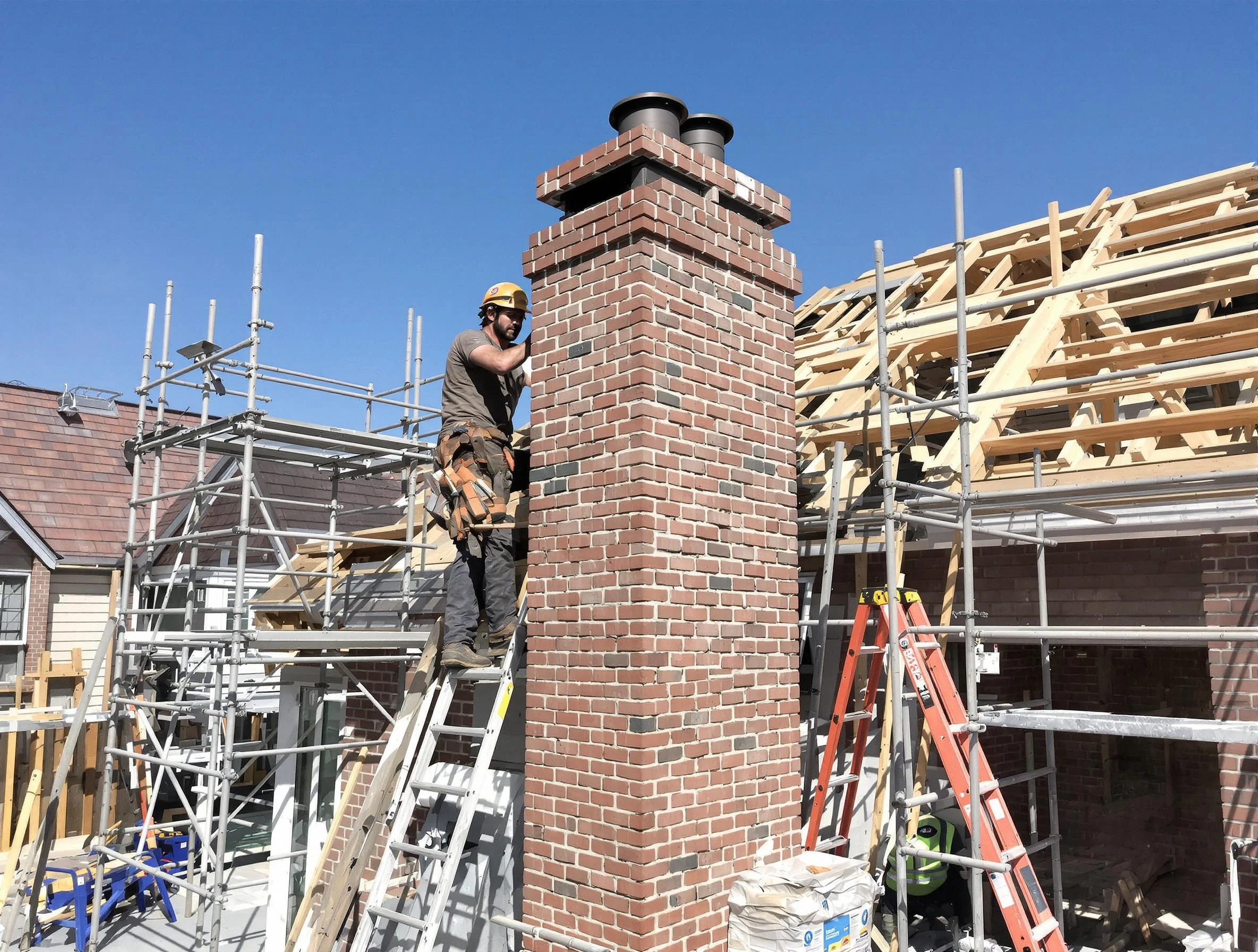 New chimney installation completed by Nashville Chimney Sweep in Nashville, TN